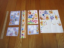 Winnie the Pooh Stickers LOT Sandylion Piglet Tigger Eeyore Disney FREE SHIP