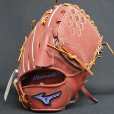 Mizuno Pro Baseball Hard Glove HAGA JAPAN Pitcher Custom Order Made in JAPAN