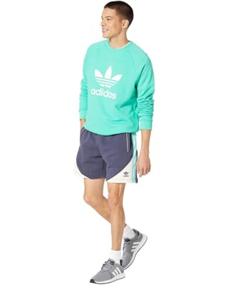 Adidas Originals Superstar Fleece Shorts Shadow Navy/Wonder White Men's XL  BNWT | eBay
