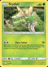 Pokemon Scyther (3/240) Lost Thunder LP