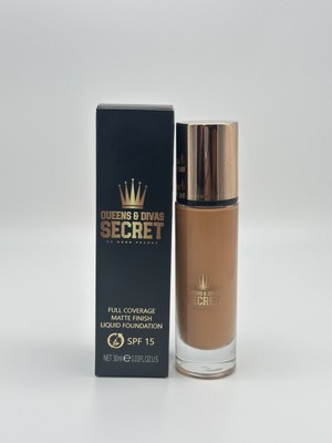 Full Coverage Matte Liquid Foundation 