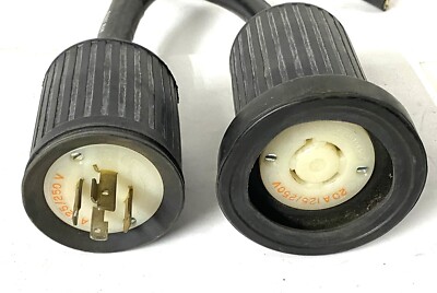 Hubbell 20A 125/250V Plugs Used | eBay Hubbell 20A 125/250V Plugs Used | eBay