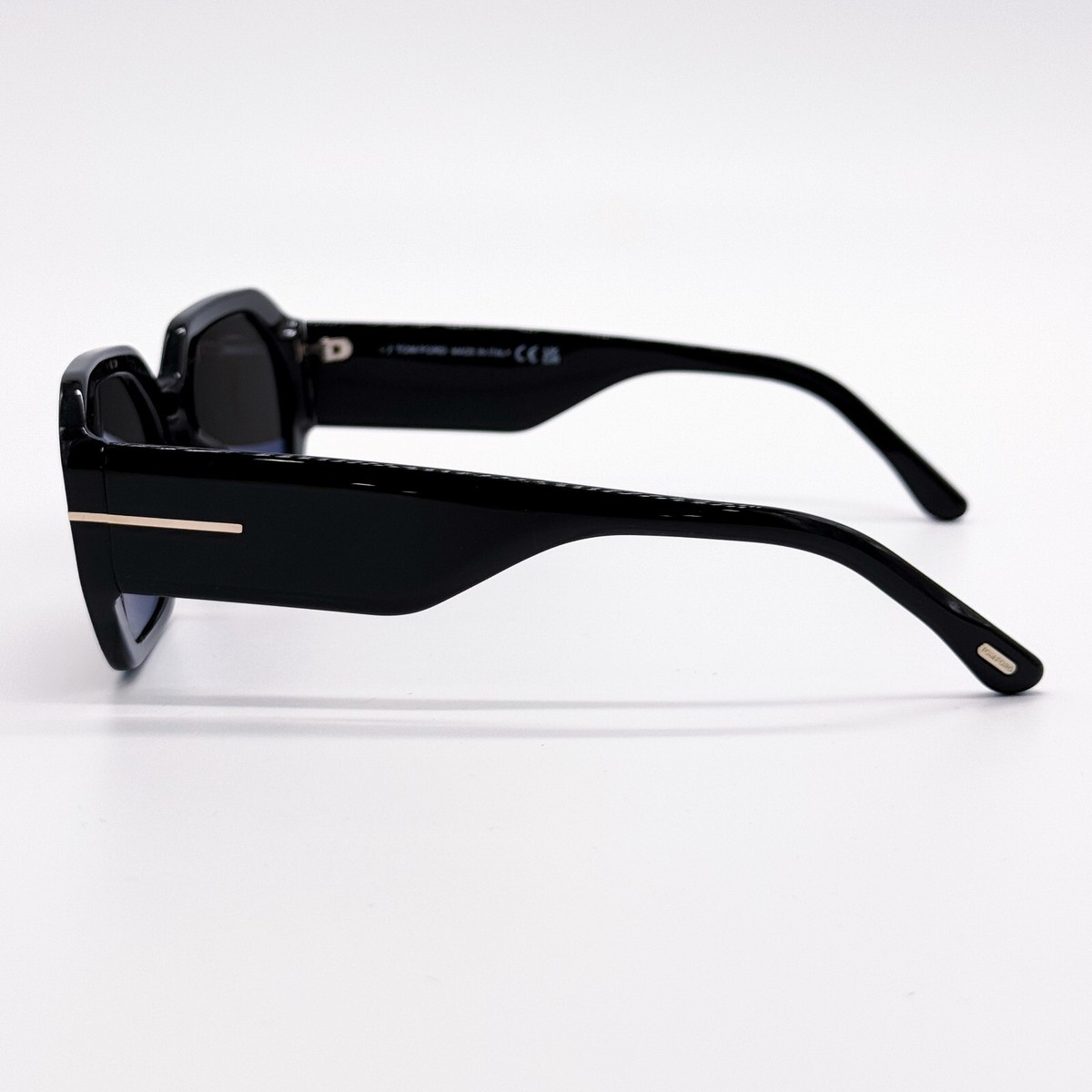 NEW TOM FORD VERONIQUE-02 TF917 01A BLACK WOMEN SUNGLASSES