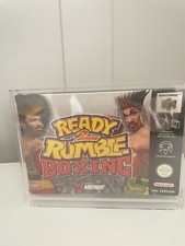Nintendo 64 - Ready2Rumble Boxing 2 - Factory Sealed.