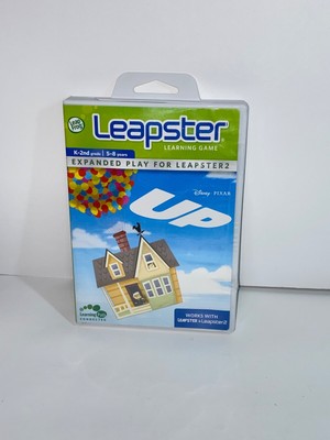 Leapster Learning Game Disney Pixar Cars & Pixar Up Leap Frog