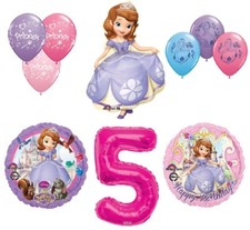 Disney S Sofia The First 3rd Happy Birthday Party Balloons