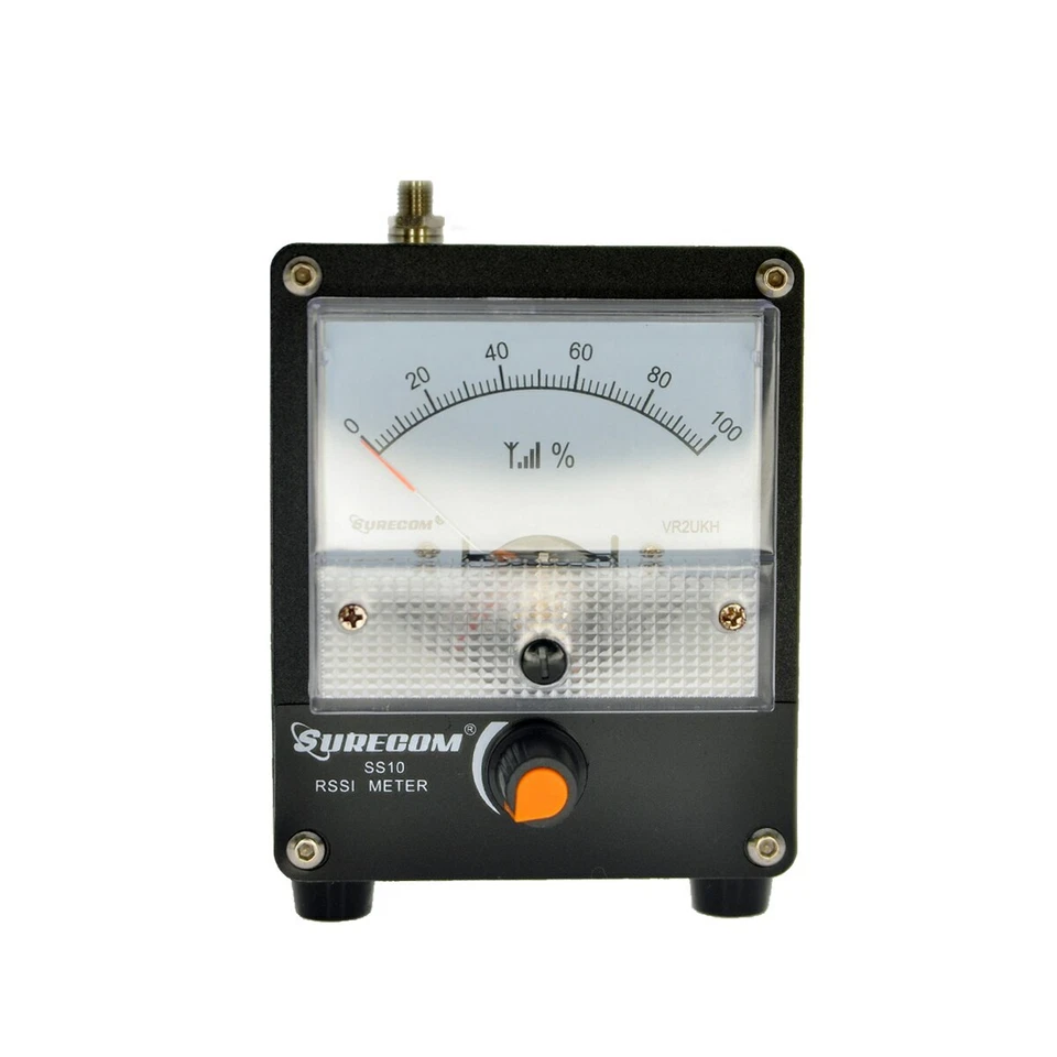 Surecom SS10 Field Strength Power Tester 100K-3000MHz High Sensitivity HAM Meter - Image 2 of 4