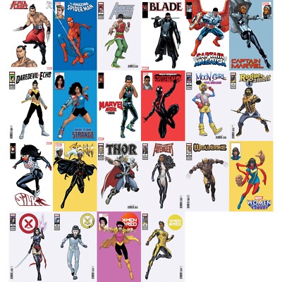 Marvel Icon Variants (2023) | Marvel Comics | COVER SELECT