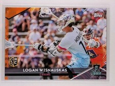 2021 Topps Premier Lacrosse League 2020 Championship Series Cards 19