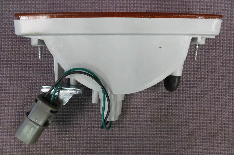 Se adapta a un conjunto de luces de señal de giro del lado izquierdo del conductor Nissan Sentra 200SX 1987-1997 Foto 3 de 4