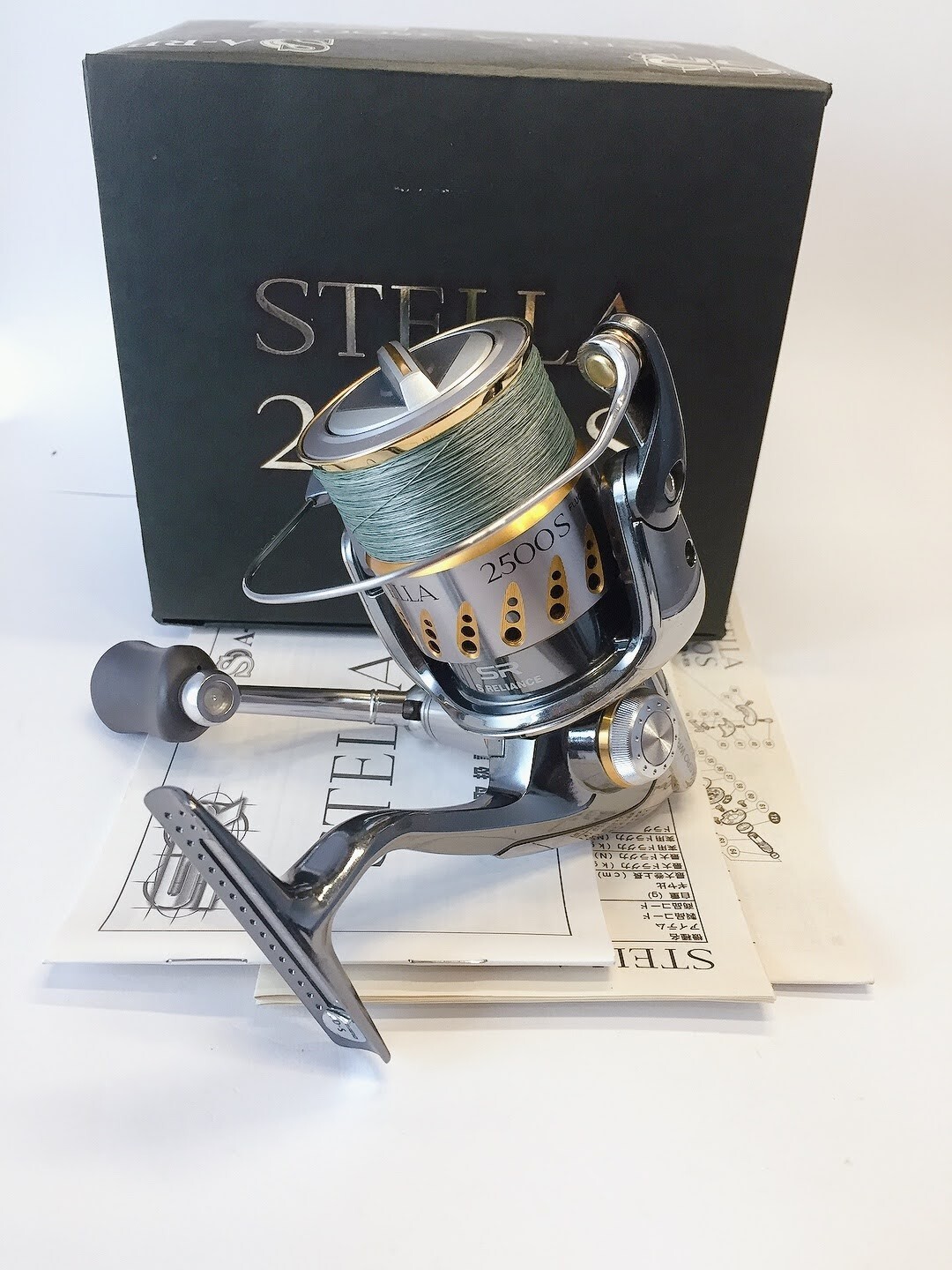 名機07ステラ2500S 機関オーバーホール済