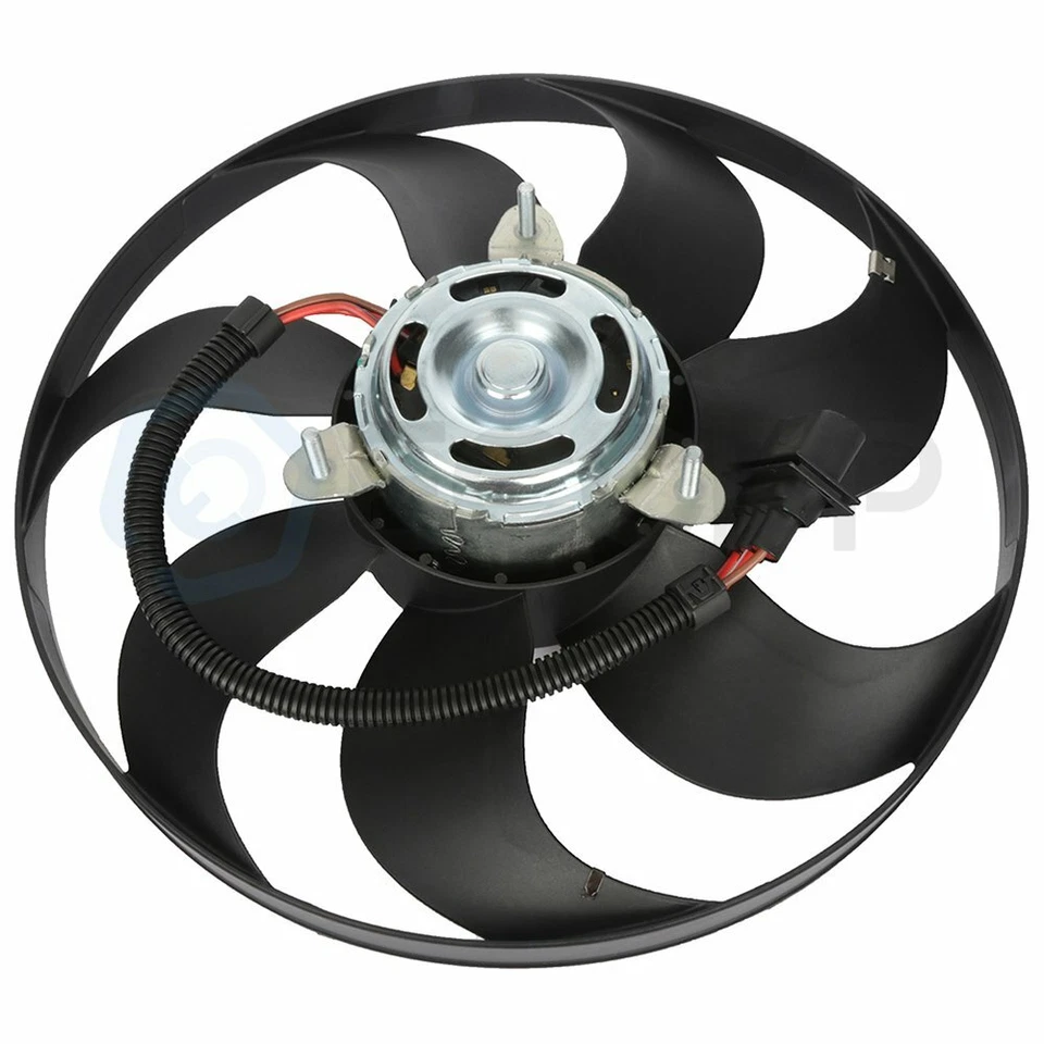 Radiator Cooling Fan Assembly For 1999 2000 2001 2002-2006 Volkswagen Beetle Foto 3 de 4