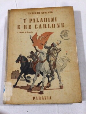 Buch Die Paladine und König Carlone von Umberto Gozzan