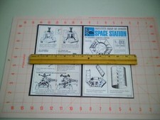 Excellent Copy Vintage 1966 Mattel Major Matt Mason Space Station Instructions