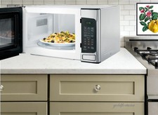 Ge Monogram Zem115sjss Countertop Microwave Oven Stainless Steel