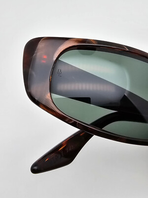 Ray-Ban B&L W1927 XWAO Tortoise Frame G-15 Green Glass Lens  display picture 2