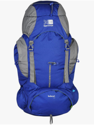 Karrimor Bobcat 65 Rucksack Backpack Colour Blue/Steel | eBay UK