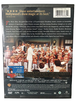 ミュージック Man DVD The Music Man (DVD, 1999)Special Edition! Snapcase! Shirley