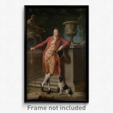 Pompeo Batoni (Italiano (Lucchese) - Ritratto di Giovanni Talbot, poi I Conte Arte