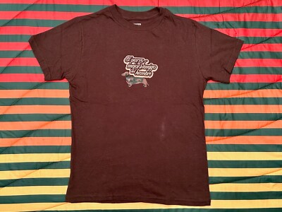 NWOT El Porro Es El Mejor Amigo Del Hambre Shirt Men M Spanish Dog Weed Munchies