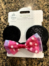 Disney Store/Disney Baby~ Minnie Mouse Headband~Super Cute!