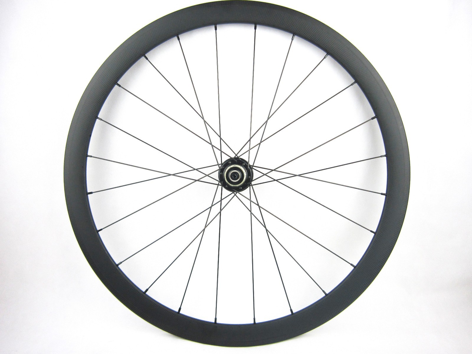 38 mm Tubular De Fibra De Carbono Rueda De Freno De Disco 700c, Trasero solamente 25 Mm De Ancho 38 mm Tubular De Fibra De Carbono Rueda De Freno De Disco 700c, Trasero solamente 25 Mm De Ancho