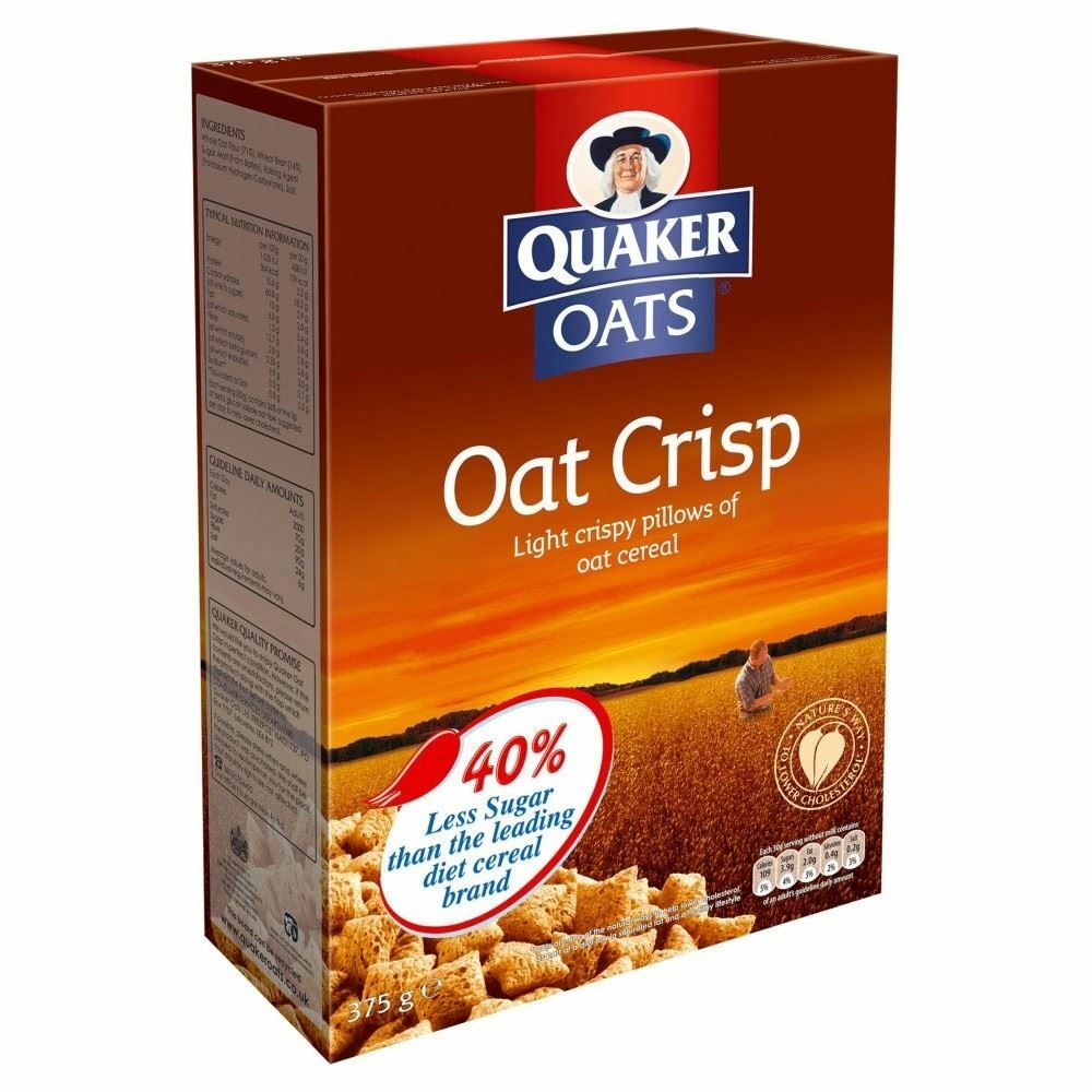 Quaker Oat Crisp Original Cereal 375g - The Food App - View #9