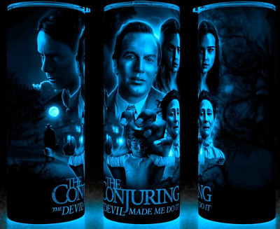 Glow in the Dark The Conjuring Horror Movie Cup Mug Tumbler 20oz