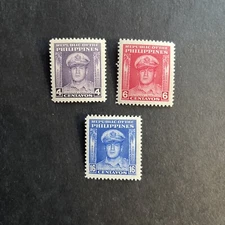 1948 Philippines Sc. 519-21 MNH MacArthur
