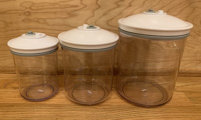 canisters vacuum snail foodsaver sealer
