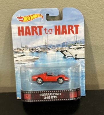 Hot Wheels Retro Entertainment, Hart to Hart, Ferrari Dino 246 GTS 