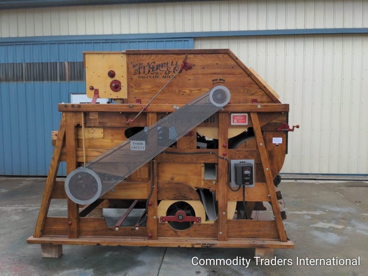 Clipper Seed & Grain Cleaner (Fanning Mill) Super 69D Seed