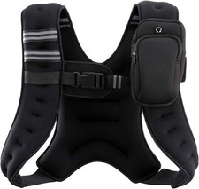 ZELUS Weighted Vest 6LB for Men Women Workout Equipment for Strength Training