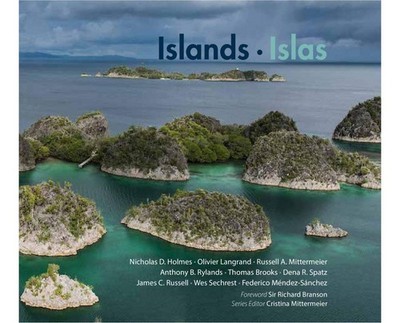 Islands / Islas (CEMEX Nature Series) - hardcover Nicholas D Holmes|Olivier ...