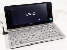 SONY VAIO Type P VGN-P61S Black 8" Pocket Style Ultra Mobile PC Laptop Netbook