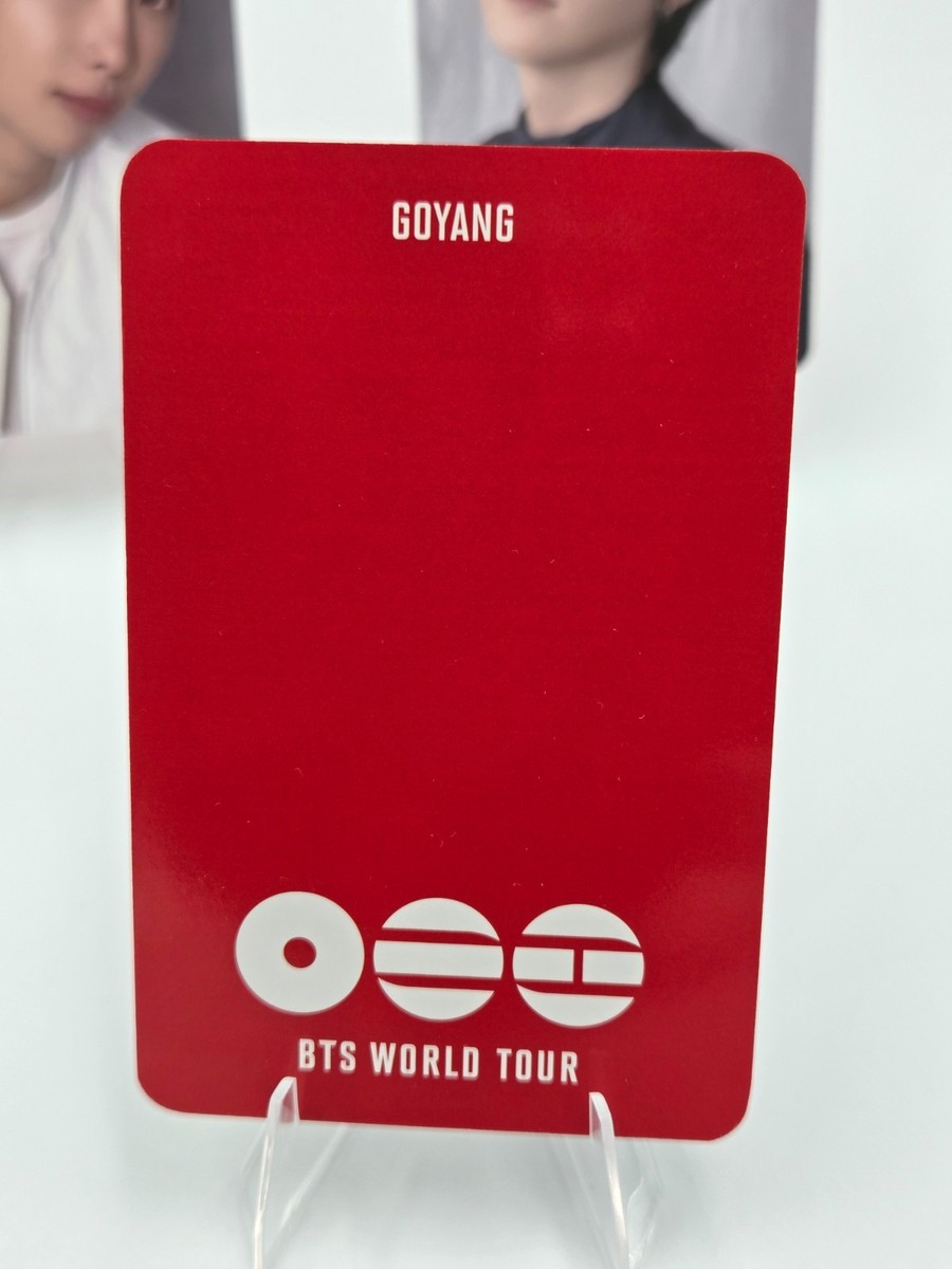 Official]BTS World Tour Arirang Goyang ARMY ZONE Exclusive POB