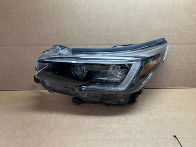 #ad OEM 2020 2021 2022 SUBARU LEGACY OUTBACK LED HEADLIGHT AFS BLACK TRIM LH NICE $299.99