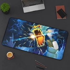 Gyarado Gaming Desk Mat Mouse Pad