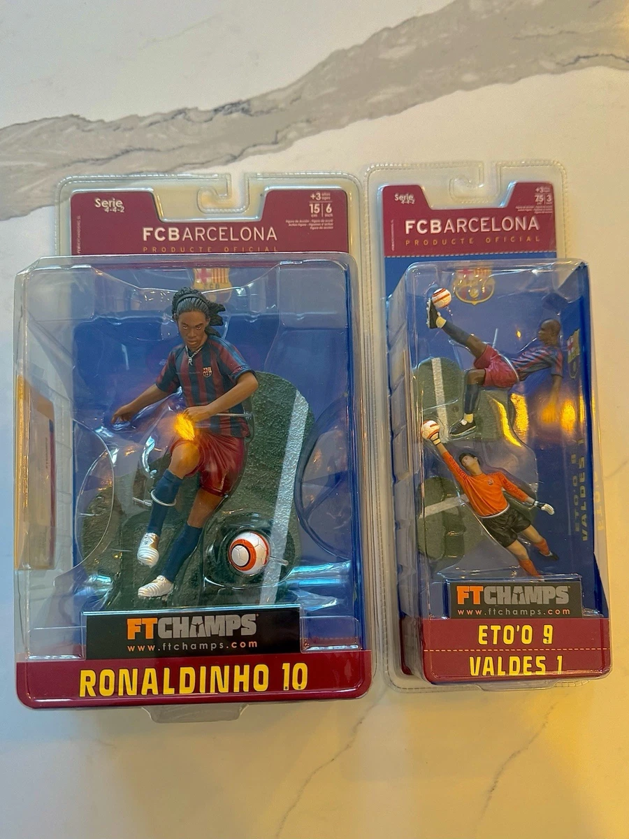 FC Barcelona Ronaldinho フィギュア Ronaldinho FC Barcelona Official 6