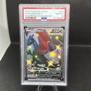 Champions Path Charizard Psa 10 | eBay
