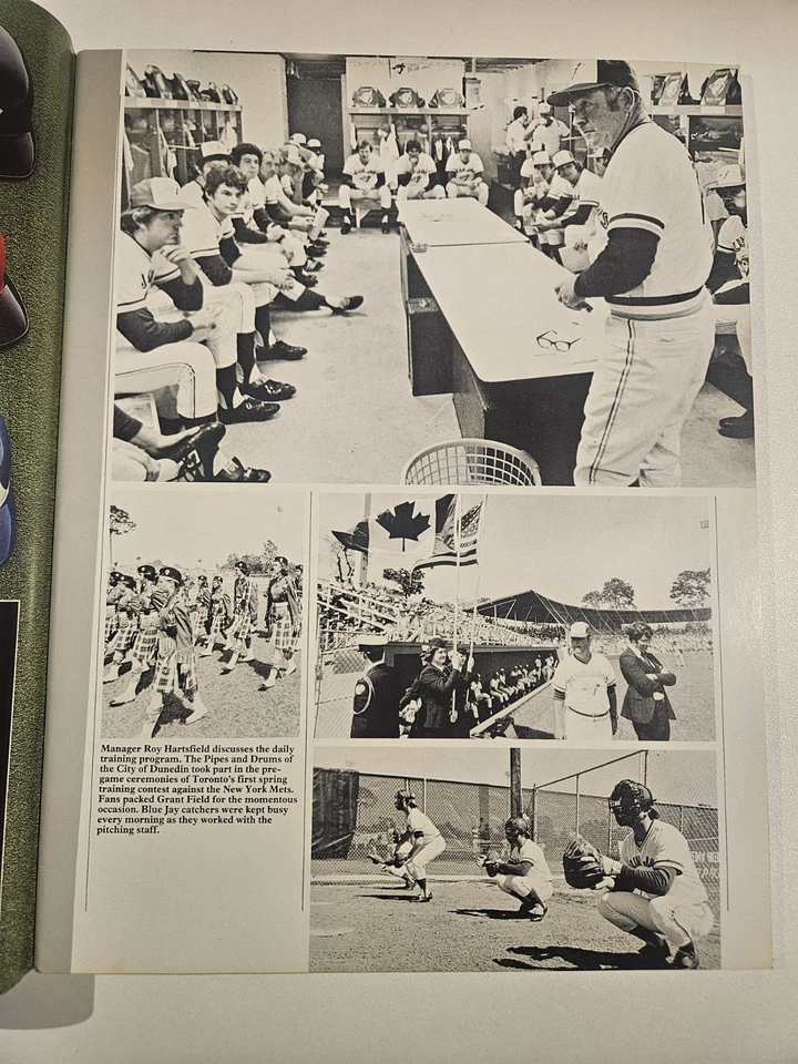 1978 Toronto Blue Jays Yearbook Multi-Signed: Clancy, McKay, Woods, Whitt - Image 3 of 4