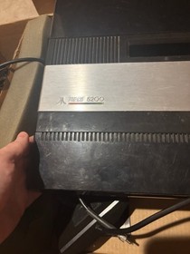 **UNTESTED** Rare Vintage Atari 5200 SuperSystem Console w/Box, Controllers++