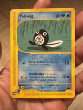 Pokémon TCG Poliwag Skyridge 87 Regular Common - PACK FRESH on eBay