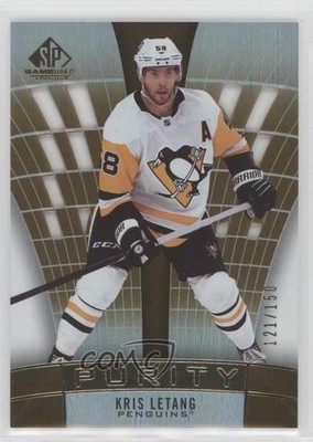 2021 Upper Deck SP Game Used Edition Purity Gold 121/150 Kris Letang #P-22 05iv