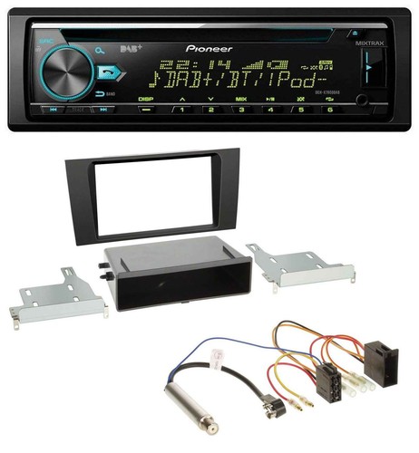 Pioneer DAB MP3 CD USB Bluetooth Autoradio für Audi A4 (B5 1999-2001) Symphony - Bild 1 von 6