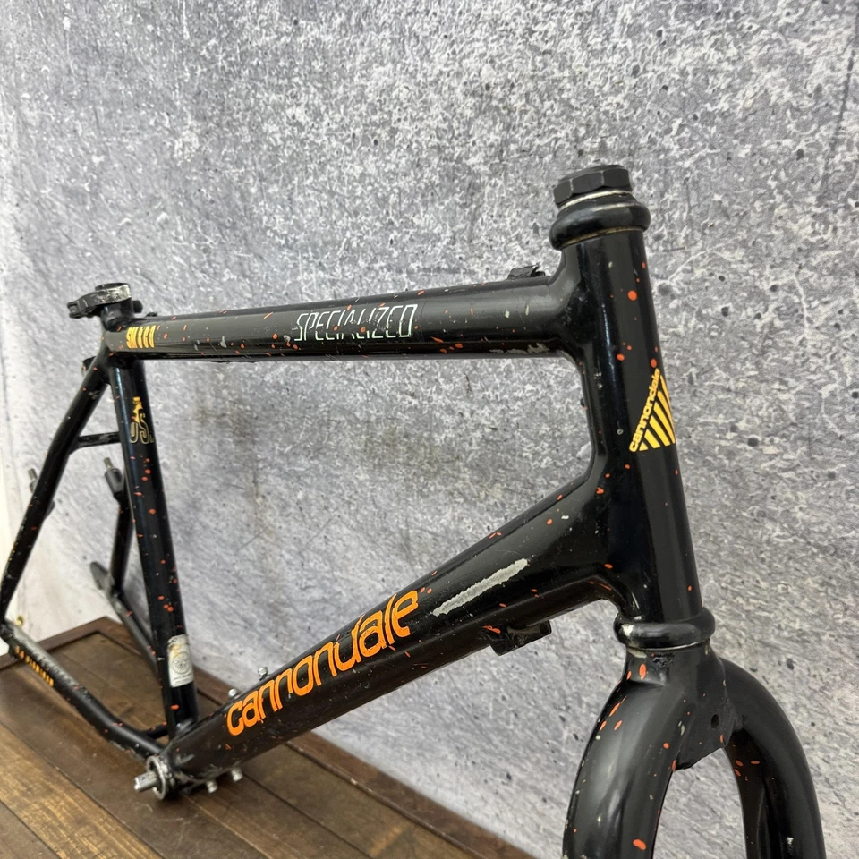 Vintage Cannondale SM800 Mountain Bike Frame SM 17 18 USA MTB Beast Of East - Image 2 of 4