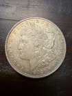 1921-D Morgan Silver Dollar $1 Denver Mint US Coin last year