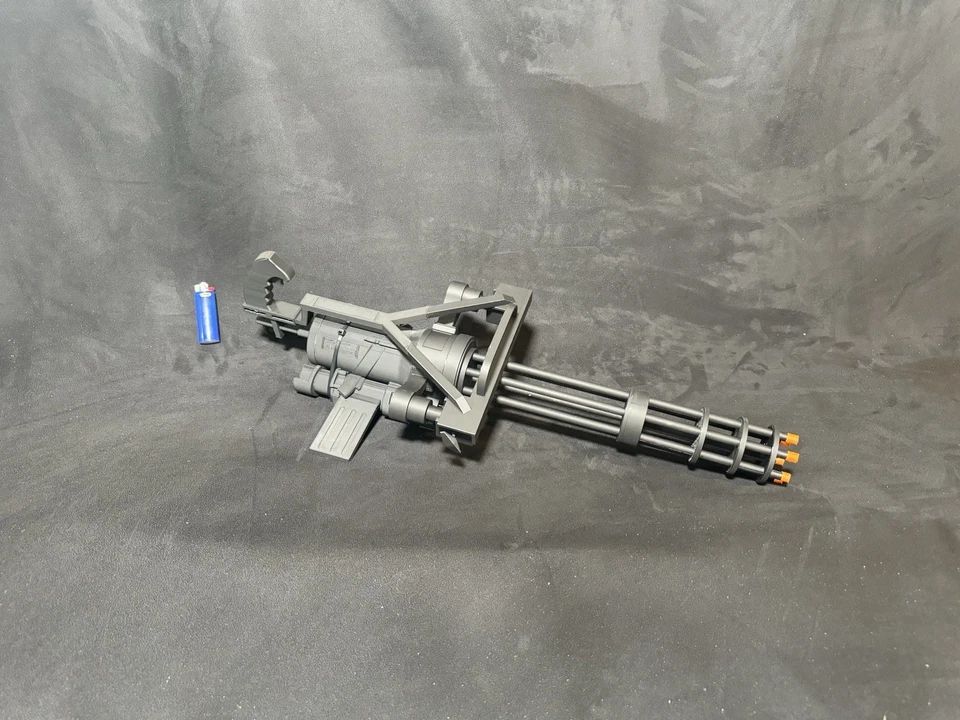 M134 Minigun Replica Display Gatling Machine Gun / Cosplay / Rotary Toy Gun Prop - Image 4 of 4