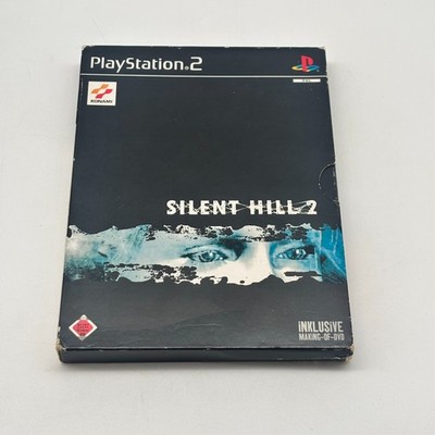PS2 Sony Playstation 2 - Silent Hill 2 inkl. Making of DVD - CIB/PAL