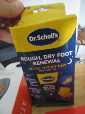 Dr. Scholl'S Rough, Dry Foot Renewal Ultra Overnight Treatment with Overnight
